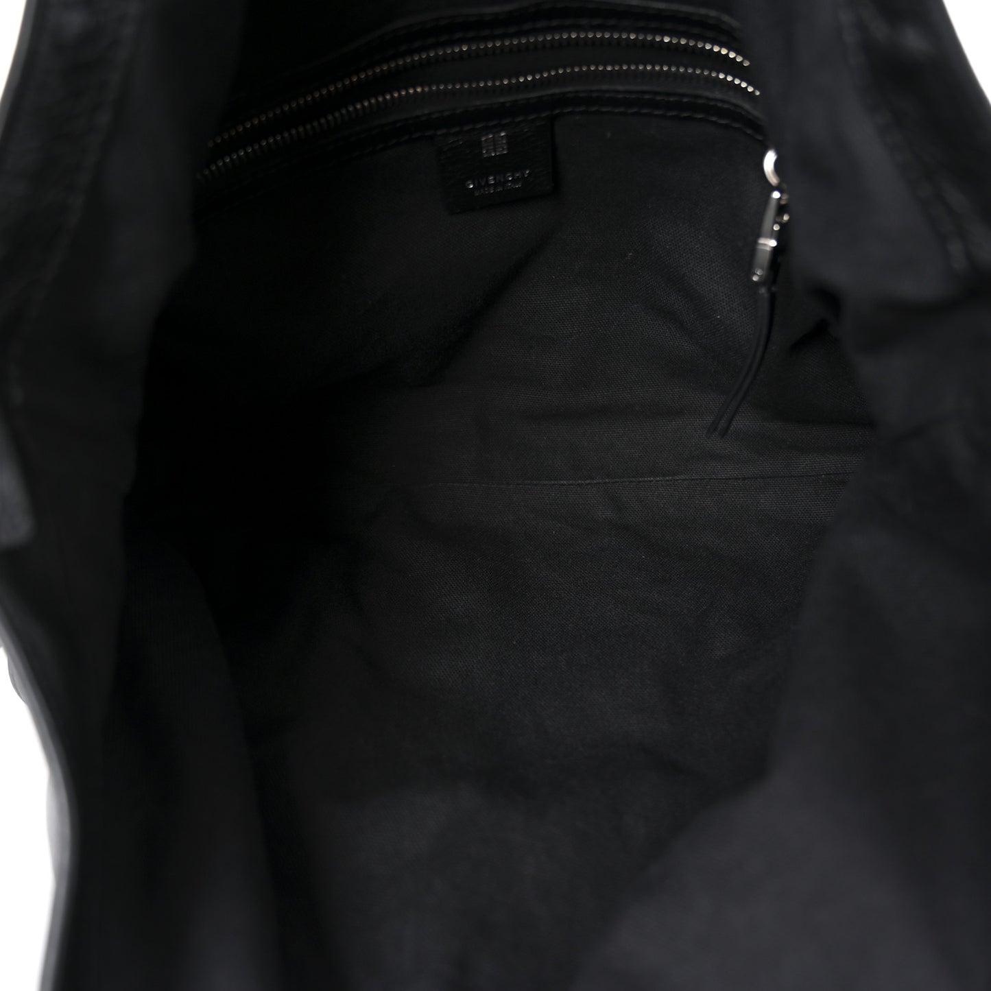 Calfskin Medium Voyou Bag Black