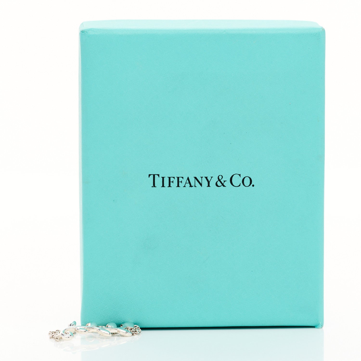 Tiffany Sterling Silver Paloma Picasso Olive Leaf Vine Bracelet 6 of 6
