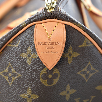 Louis Vuitton Monogram Speedy 35 5 of 13
