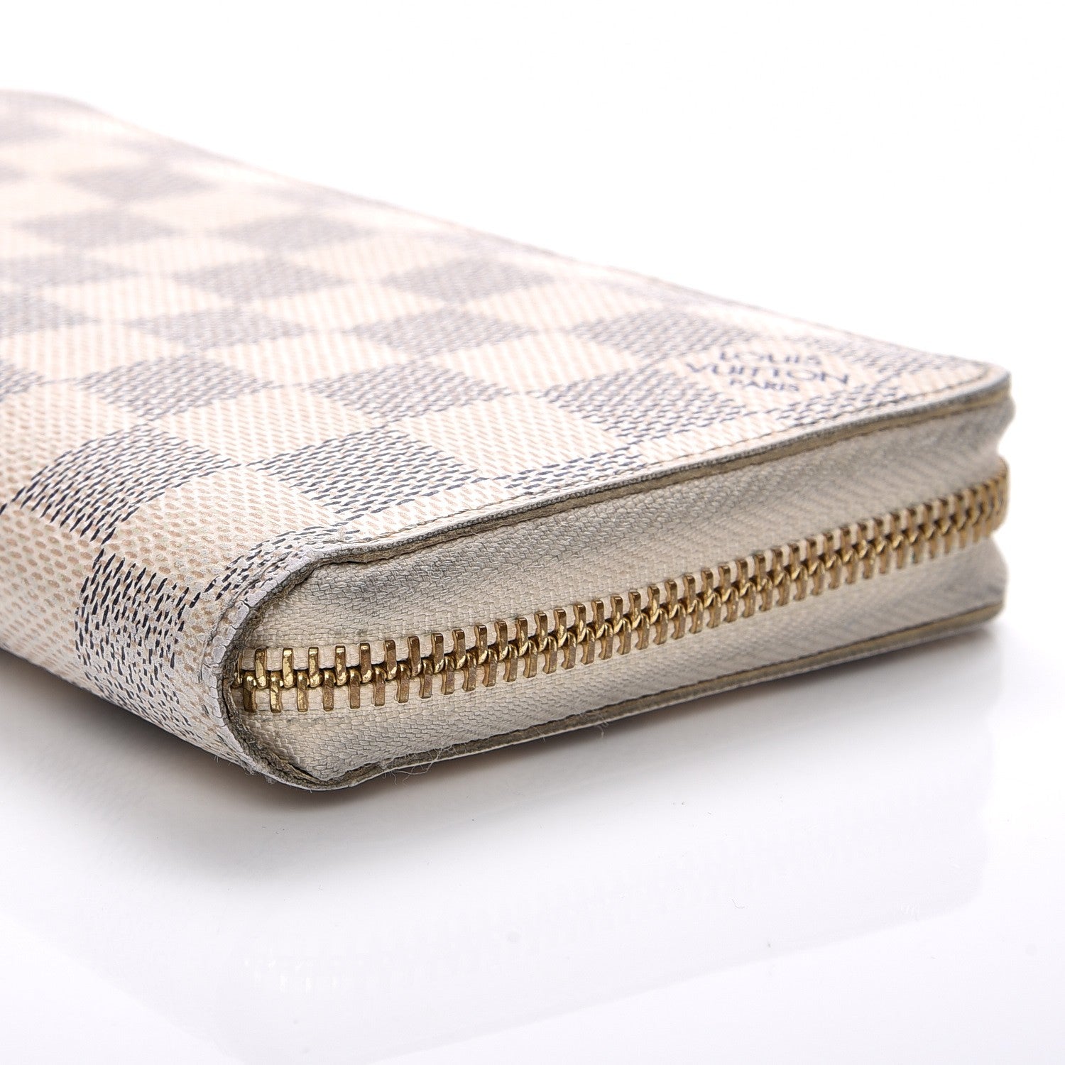 Louis Vuitton Damier Azur Zippy Wallet 9 of 13