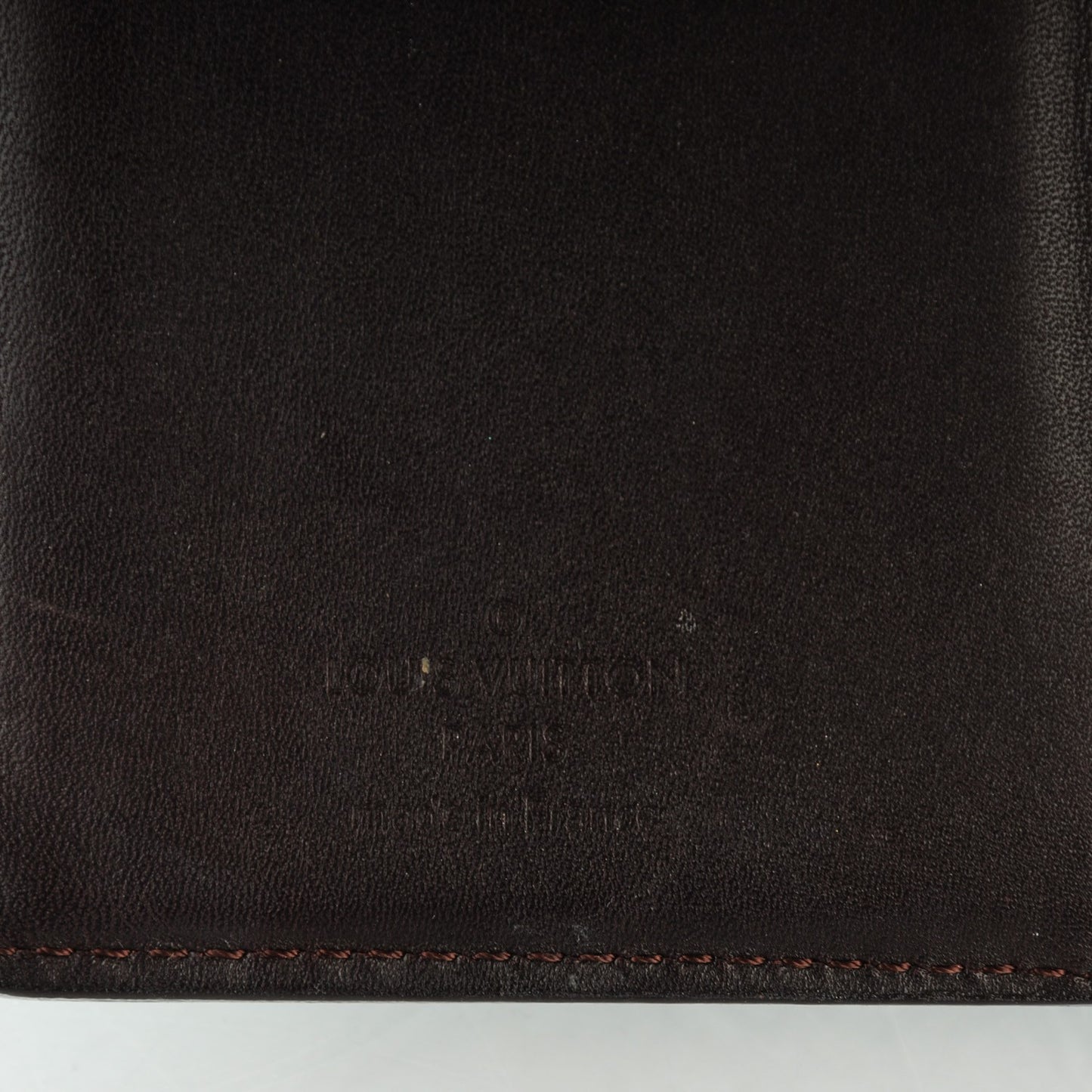 Vernis French Purse Wallet Amarante