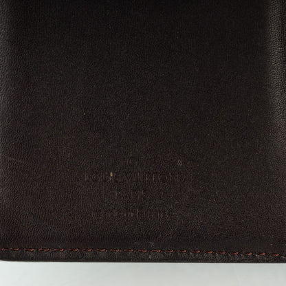 Louis Vuitton Vernis French Purse Wallet Amarante 6 of 8