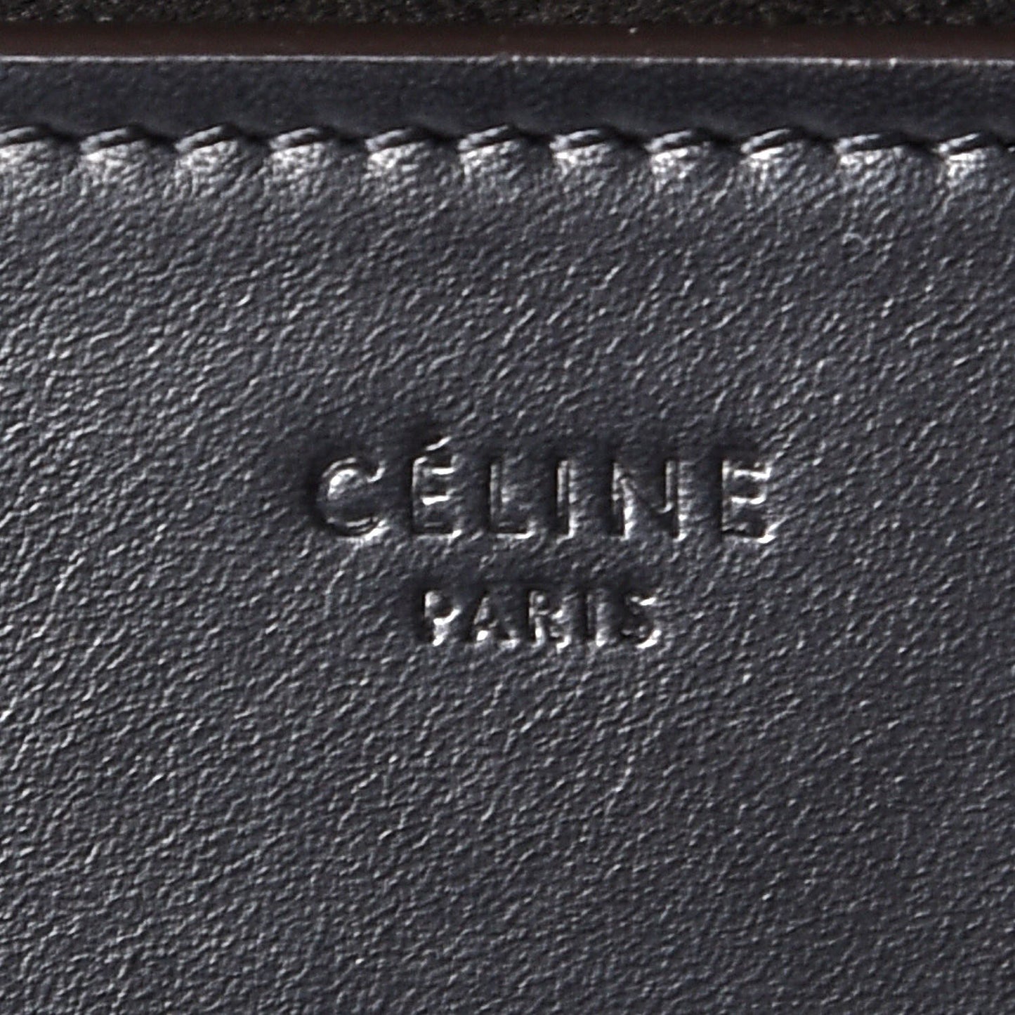 Natural Calfskin Medium Symmetrical Bag Black