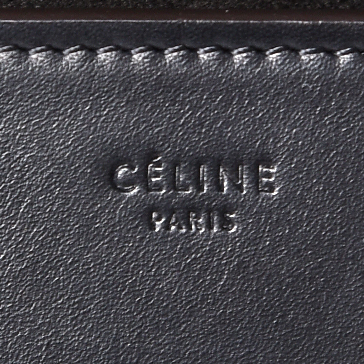 Celine Natural Calfskin Medium Symmetrical Bag Black 7 of 11