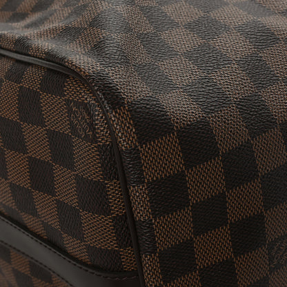 Louis Vuitton Damier Ebene Keepall Bandouliere 45 5 of 11
