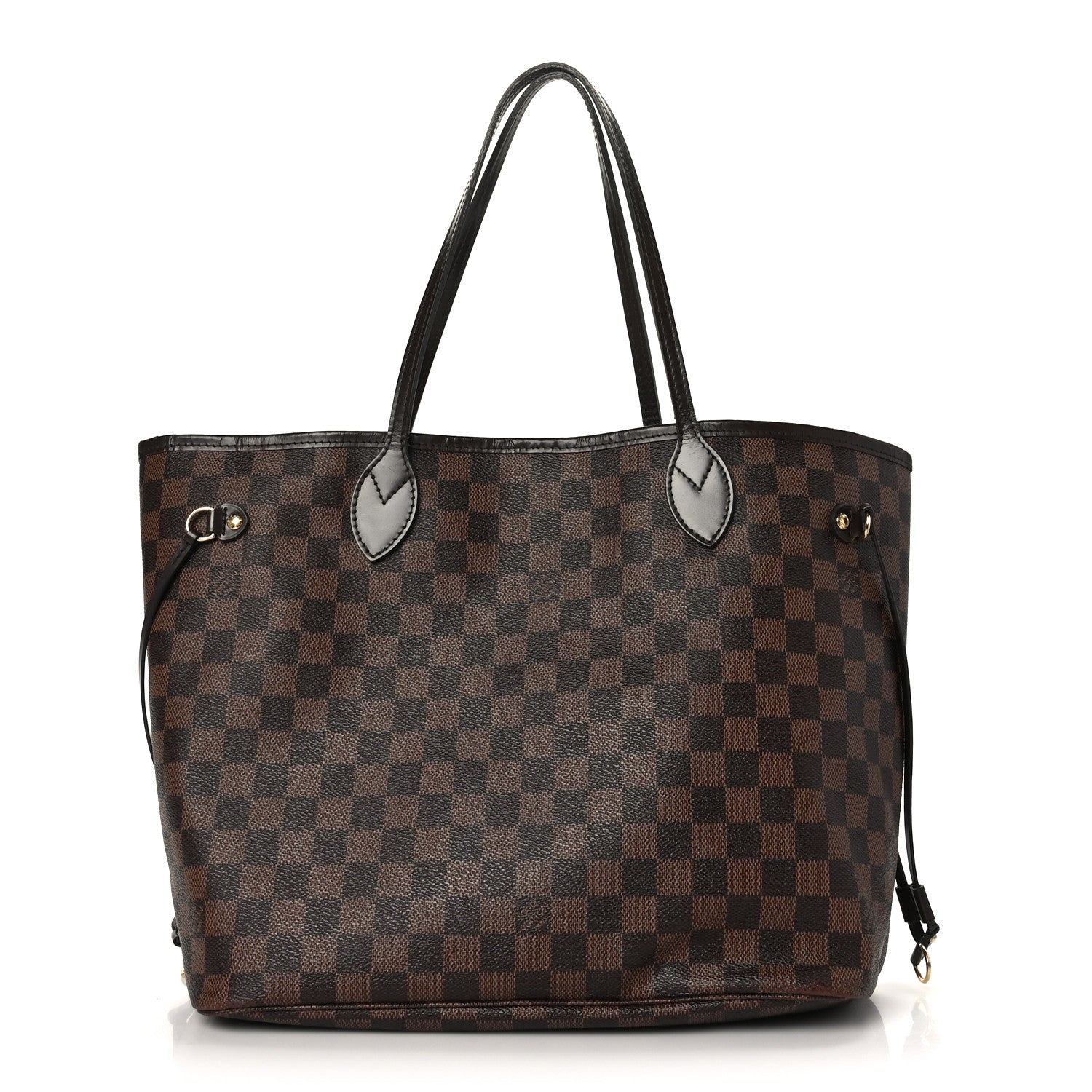 Louis Vuitton Damier Ebene Neo Neverfull MM 3 of 11
