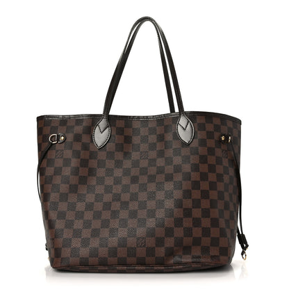 Louis Vuitton Damier Ebene Neo Neverfull MM 3 of 11