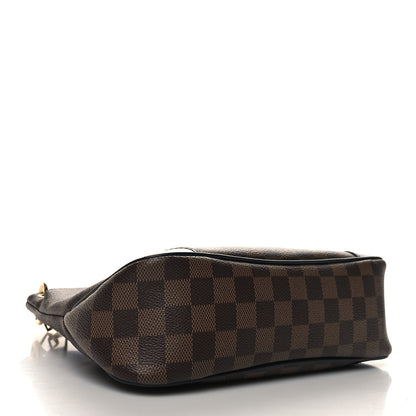 Louis Vuitton Damier Ebene Odeon PM Black 4 of 9