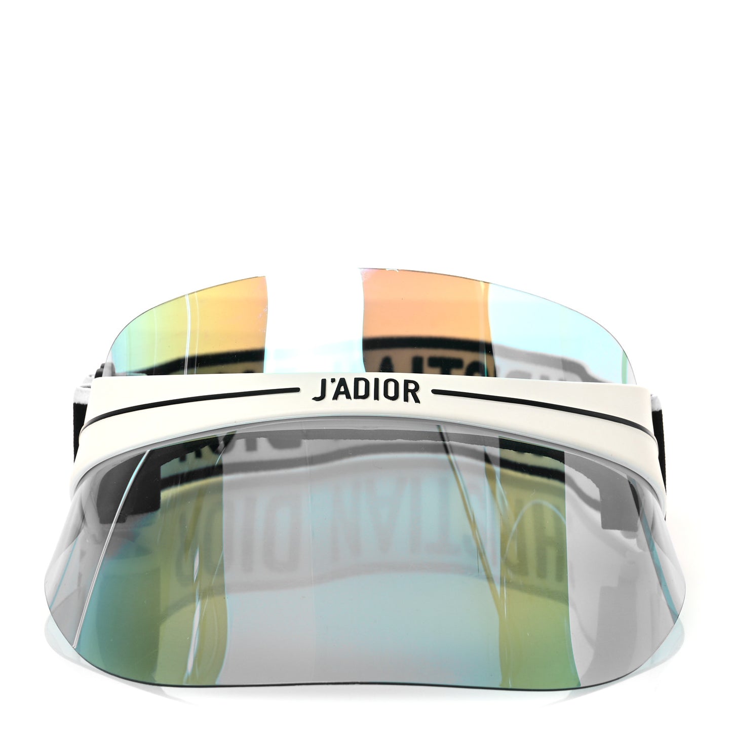 Mirrored DiorClub1 Sun Visor Blue
