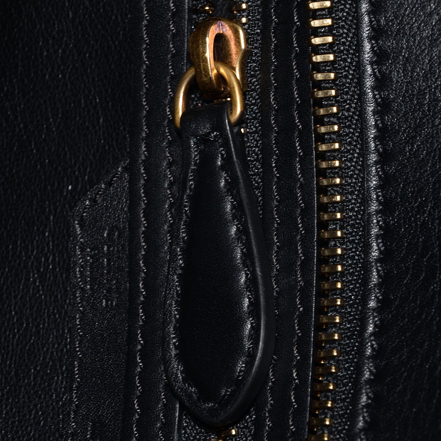 Smooth Calfskin Micro Luggage Black