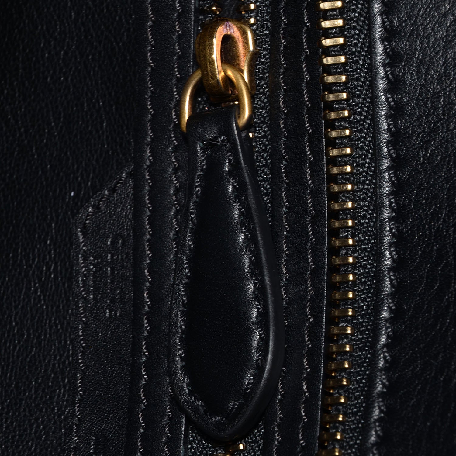 Celine Smooth Calfskin Micro Luggage Black 9 of 11