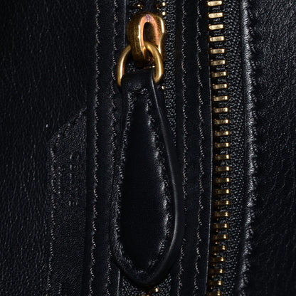 Celine Smooth Calfskin Micro Luggage Black 9 of 11