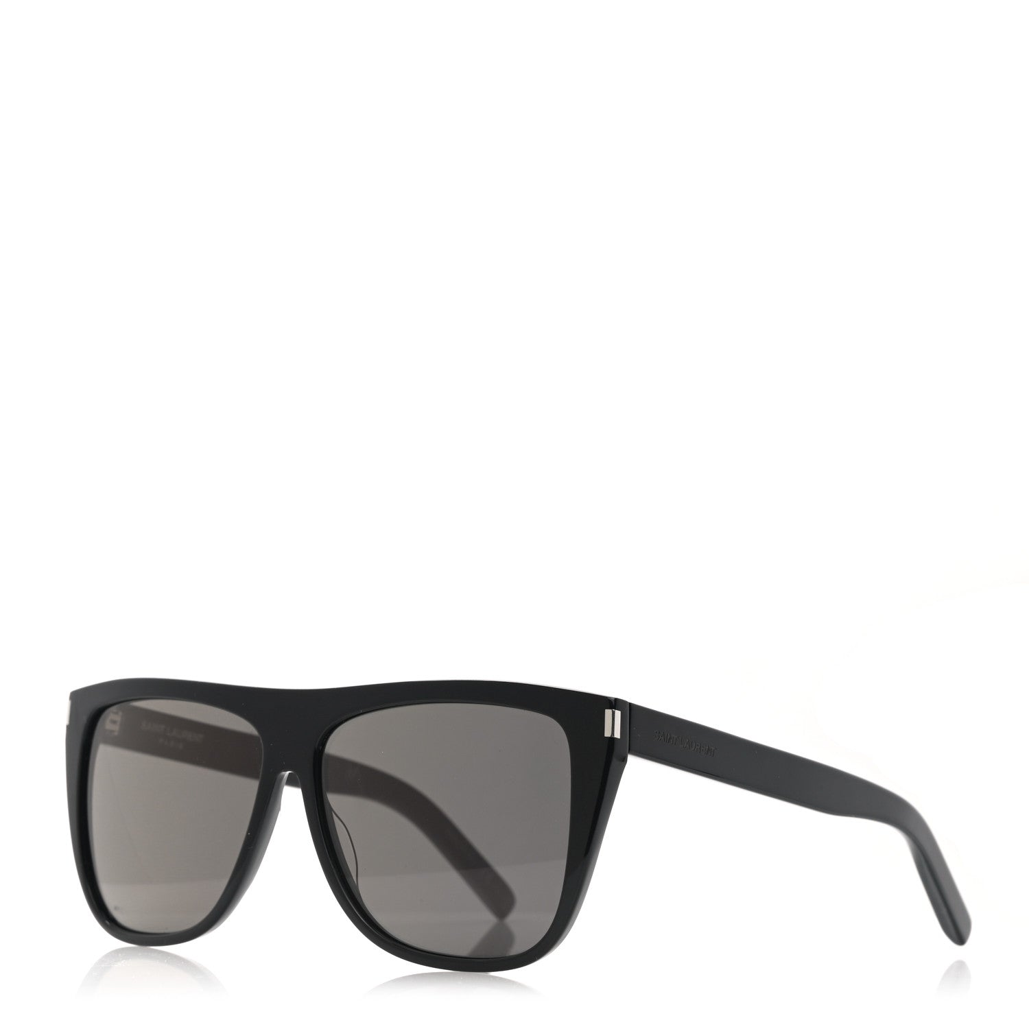 Saint Laurent Acetate SL002 Sunglasses Black 1 of 6