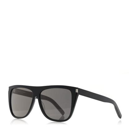 Saint Laurent Acetate SL002 Sunglasses Black 1 of 6