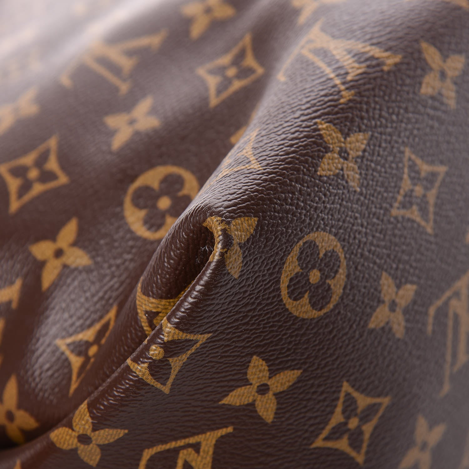 Louis Vuitton Monogram Flower Zipped Tote MM Bordeaux 15 of 16