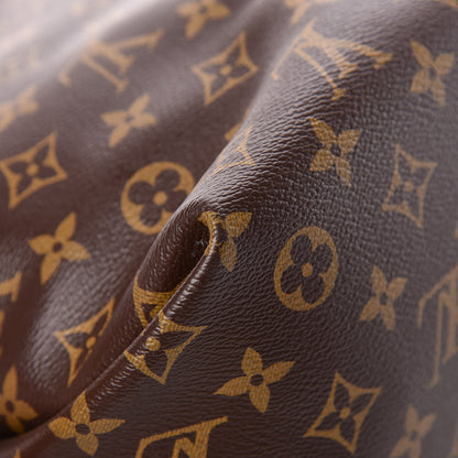 Louis Vuitton Monogram Flower Zipped Tote MM Bordeaux 15 of 16