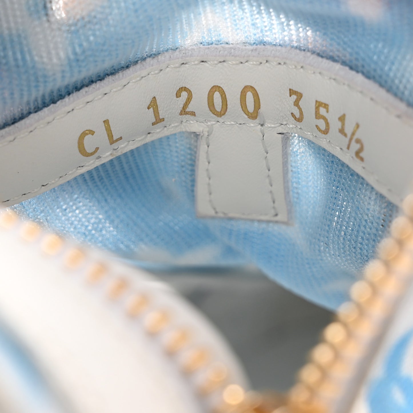 Technical Fabric Calfskin Monogram Printed Stellar Sneaker Boots 35.5 Blue