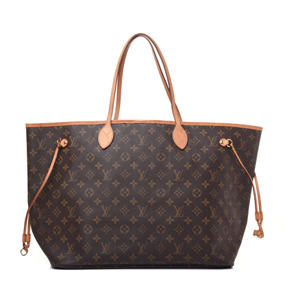 Louis Vuitton Monogram Neverfull GM 1 of 25