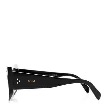 Celine Acetate Bold 3 Dots Sunglasses CL40277F Black 3 of 8