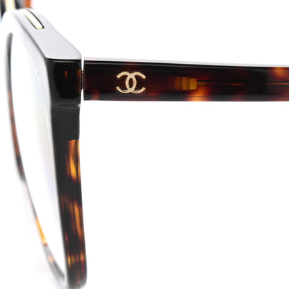 Chanel Acetate CC Clip On Sunglasses Set 5393-A Tortoise 9 of 11