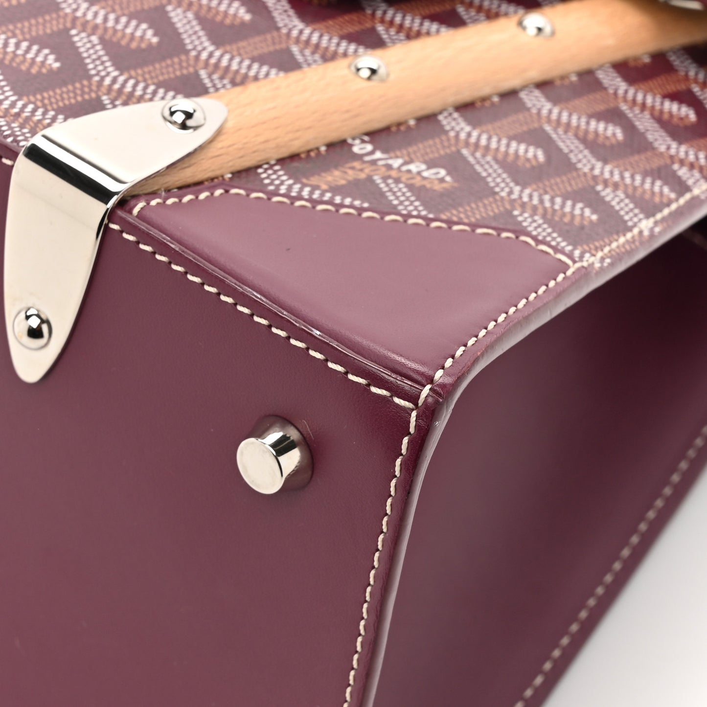 Goyardine Saigon PM Burgundy
