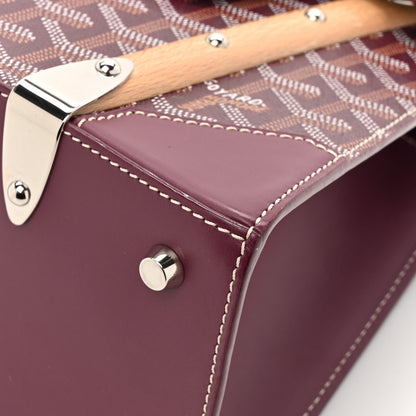 Goyard Goyardine Saigon PM Burgundy 13 of 18
