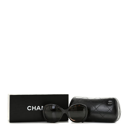 Chanel Acetate CC Sunglasses 714 Dark Tortoise 6 of 6