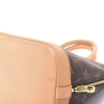 Louis Vuitton Monogram Alma PM 8 of 10