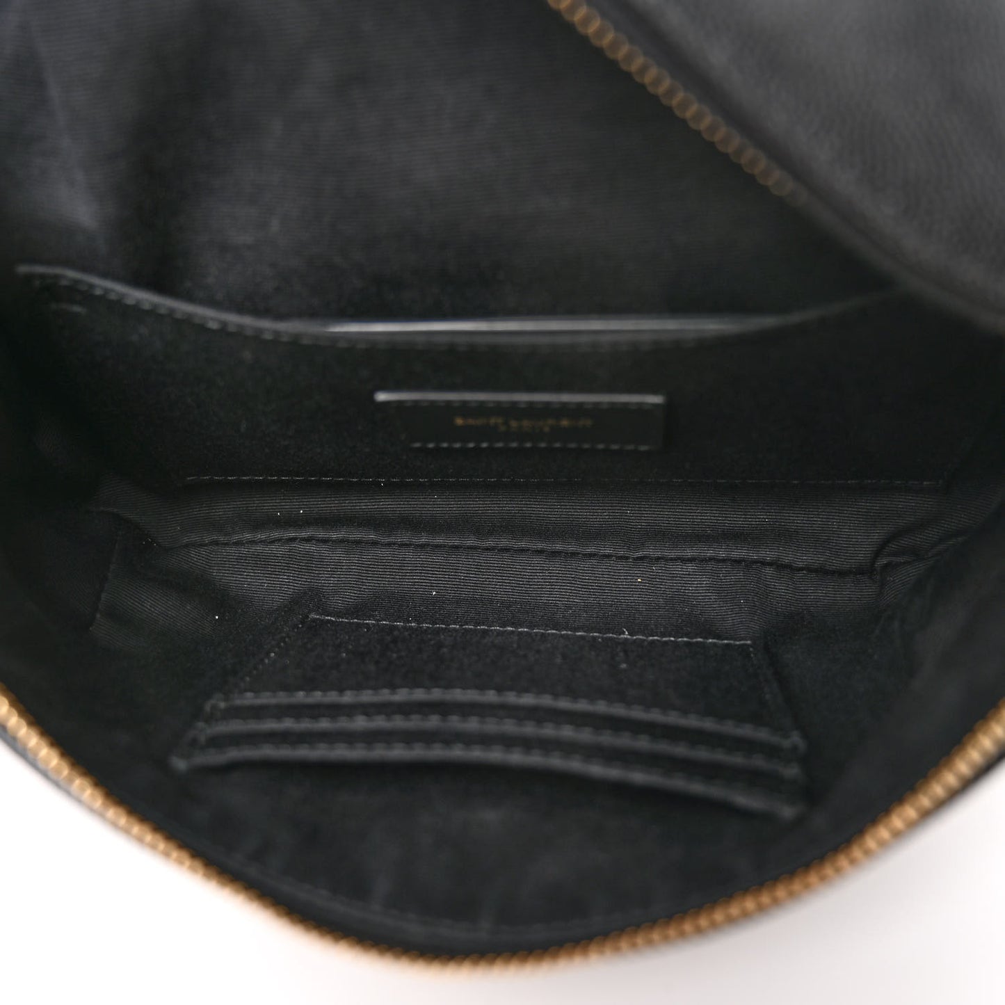 Grain De Poudre Monogram Belt Bag Black