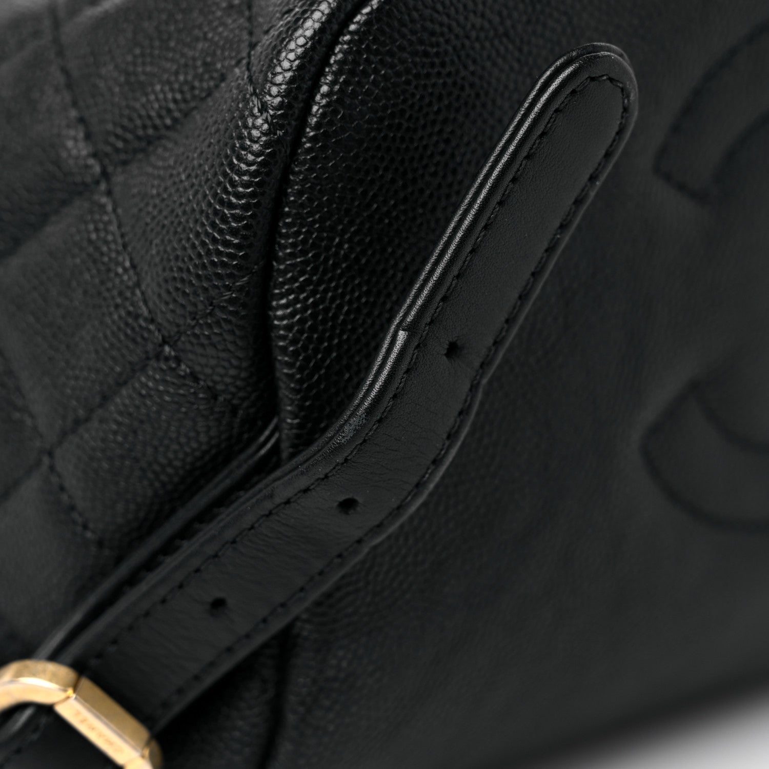 Chanel Caviar Quilted Filigree Backpack Black 13 of 13