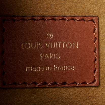 Louis Vuitton Metallic Monogram LV Garden Speedy Bandouliere 25 Gold 6 of 12
