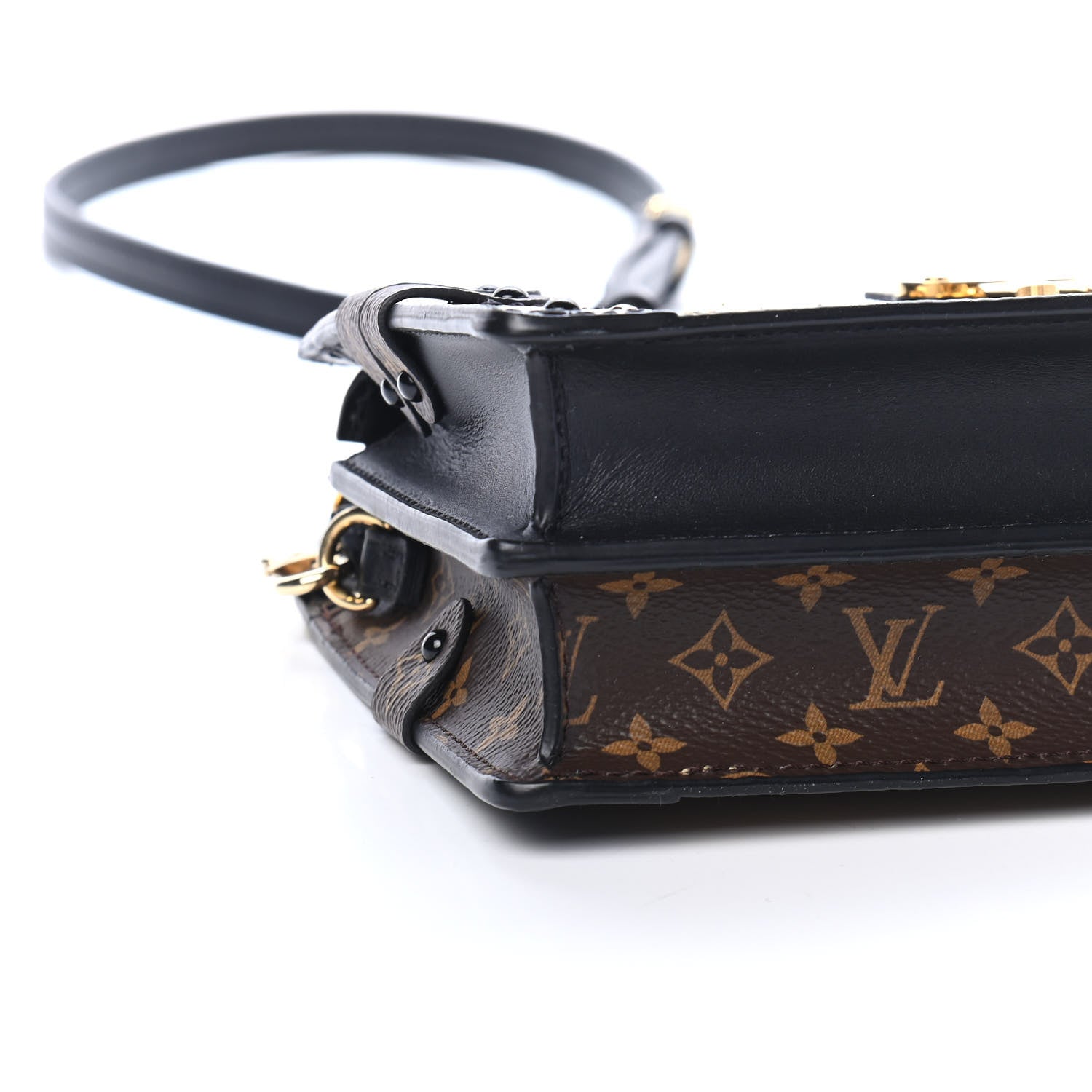 Louis Vuitton Reverse Monogram Trunk Clutch 8 of 10