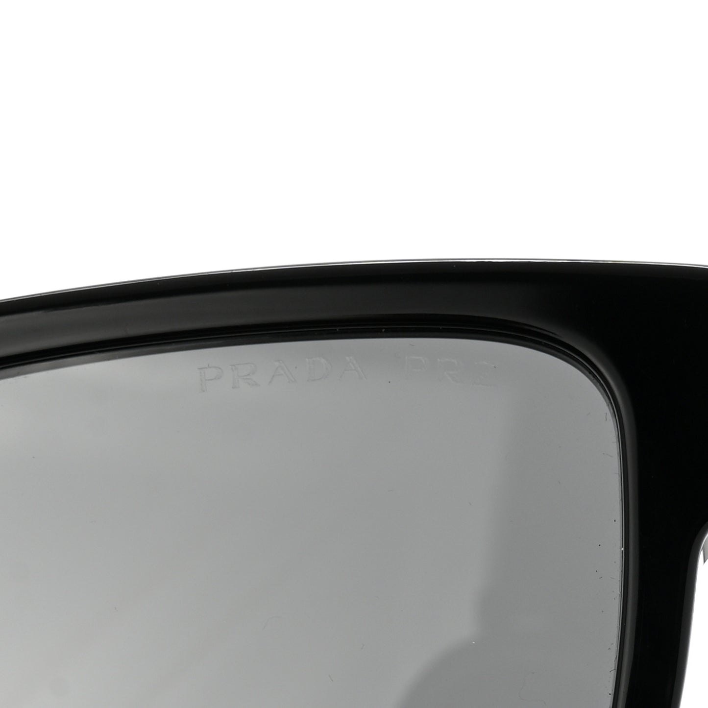 Acetate Sunglasses SPR 25Z Black