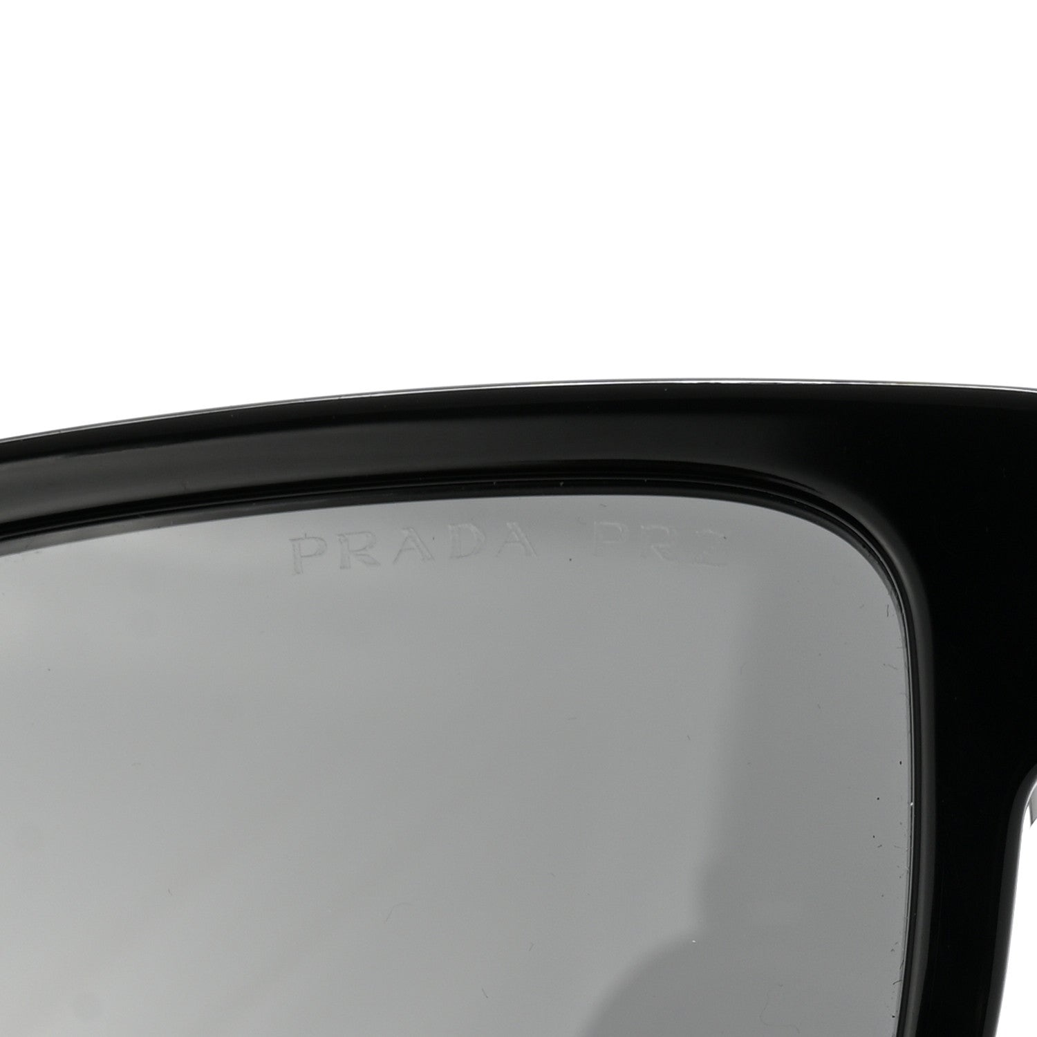 Prada Acetate Sunglasses SPR 25Z Black 7 of 7