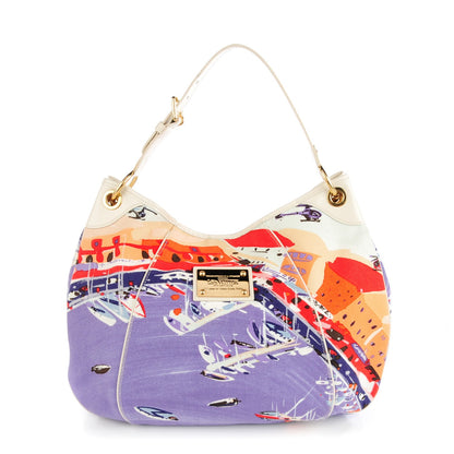 Louis Vuitton Canvas Riviera Cruise Galliera GM 1 of 7