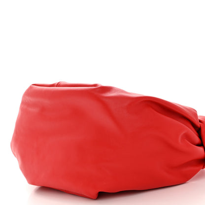 Bottega Veneta Calfskin Mini Double Knot Bag Red 10 of 10