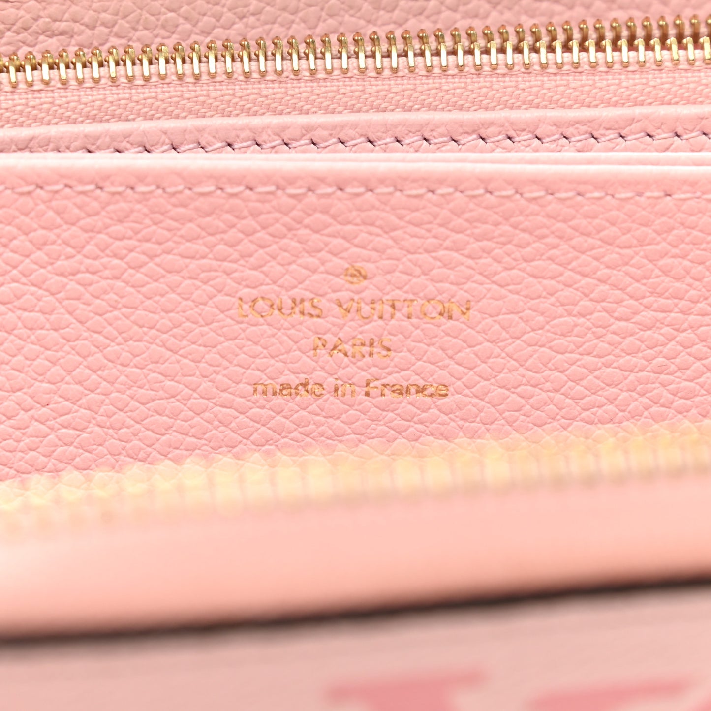 Empreinte Monogram Giant By The Pool Zippy Wallet Bouton De Rose
