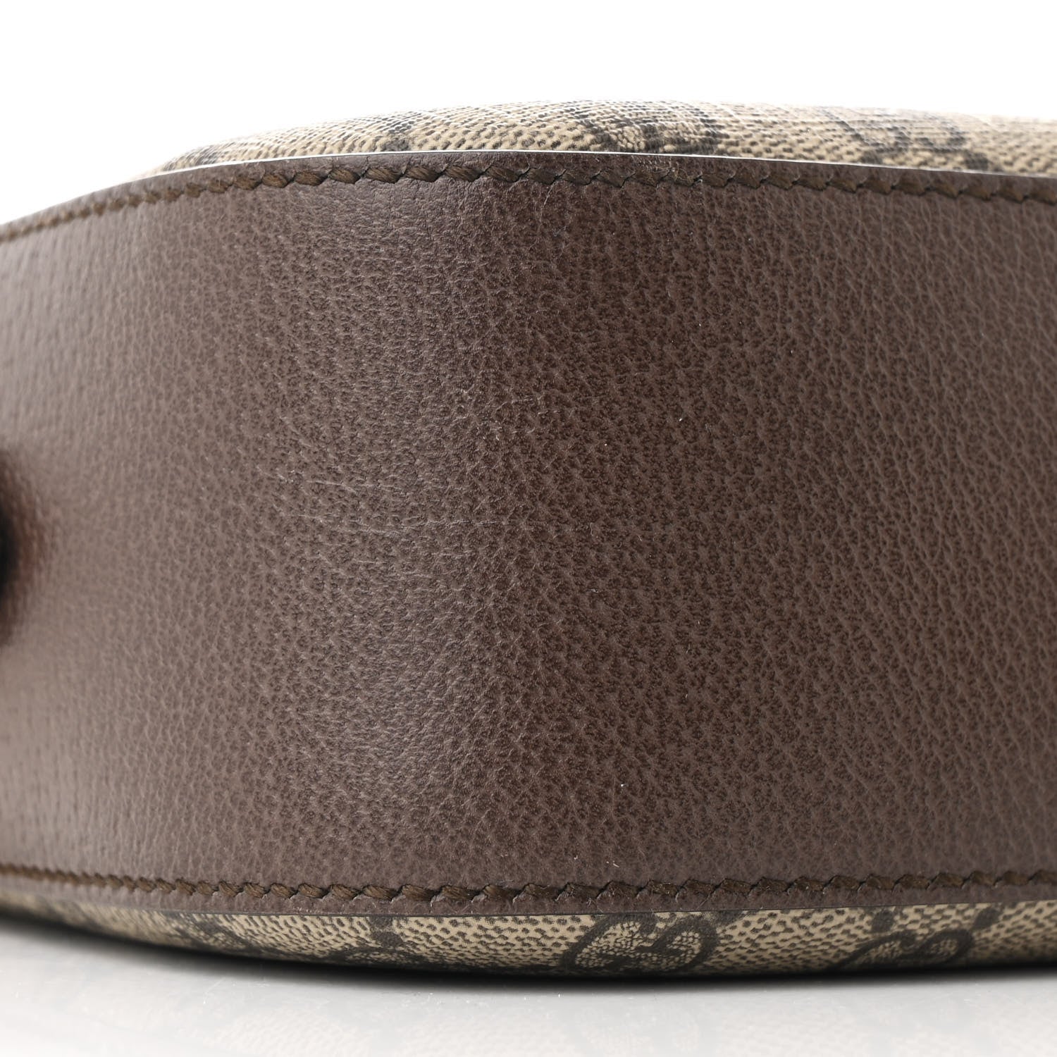 Gucci GG Supreme Monogram Web Neo Vintage Shoulder Bag Beige New Acero Crop 9 of 11