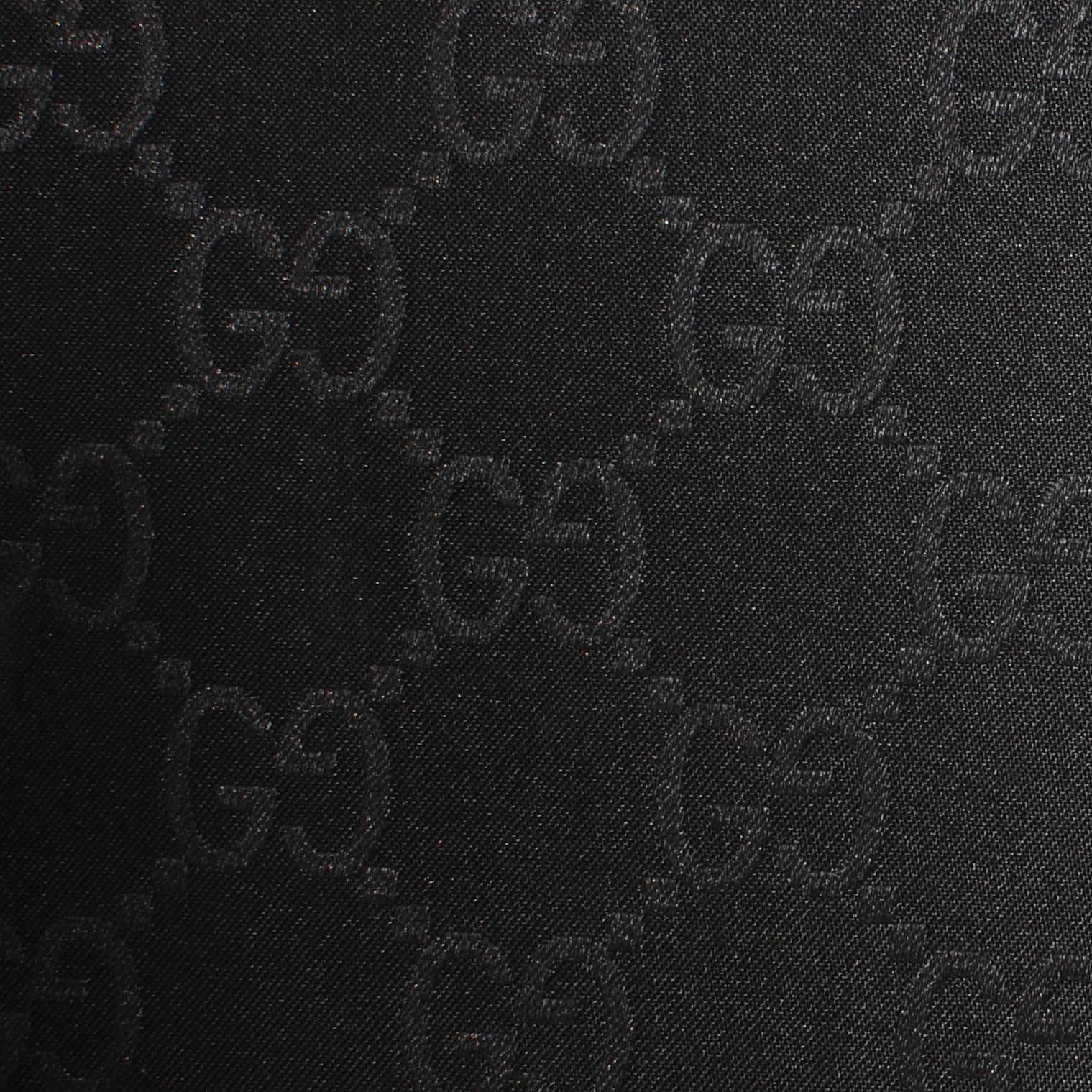 Gucci Nylon Monogram Carry On Duffle Black 5 of 9