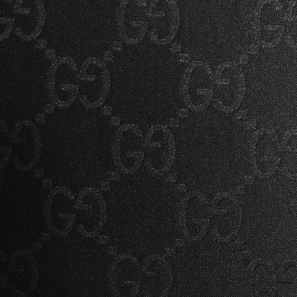 Gucci Nylon Monogram Carry On Duffle Black 5 of 9