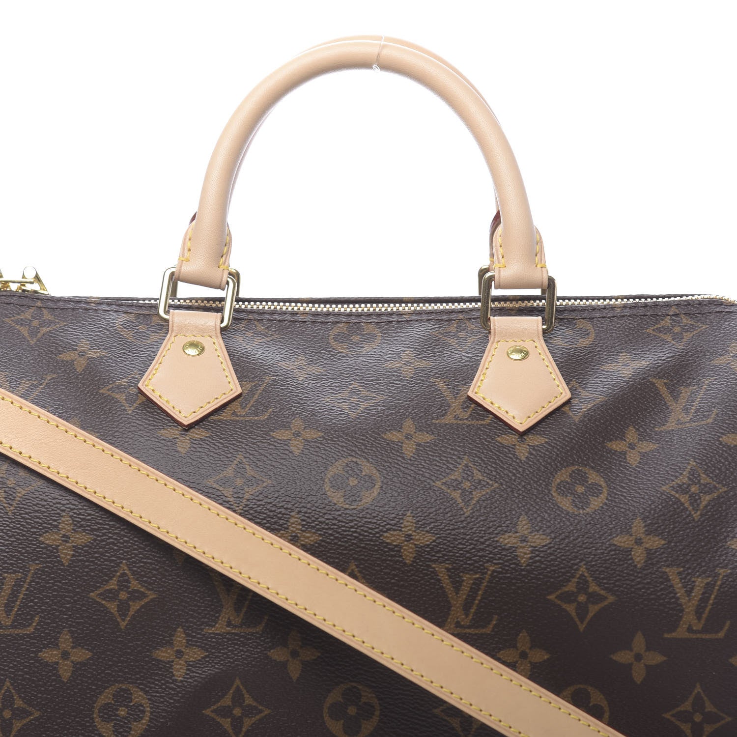Louis Vuitton Monogram Speedy Bandouliere 30 10 of 10
