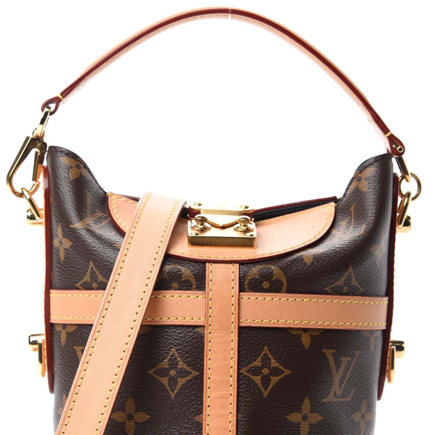 Louis Vuitton Monogram Duffle Bag 10 of 10