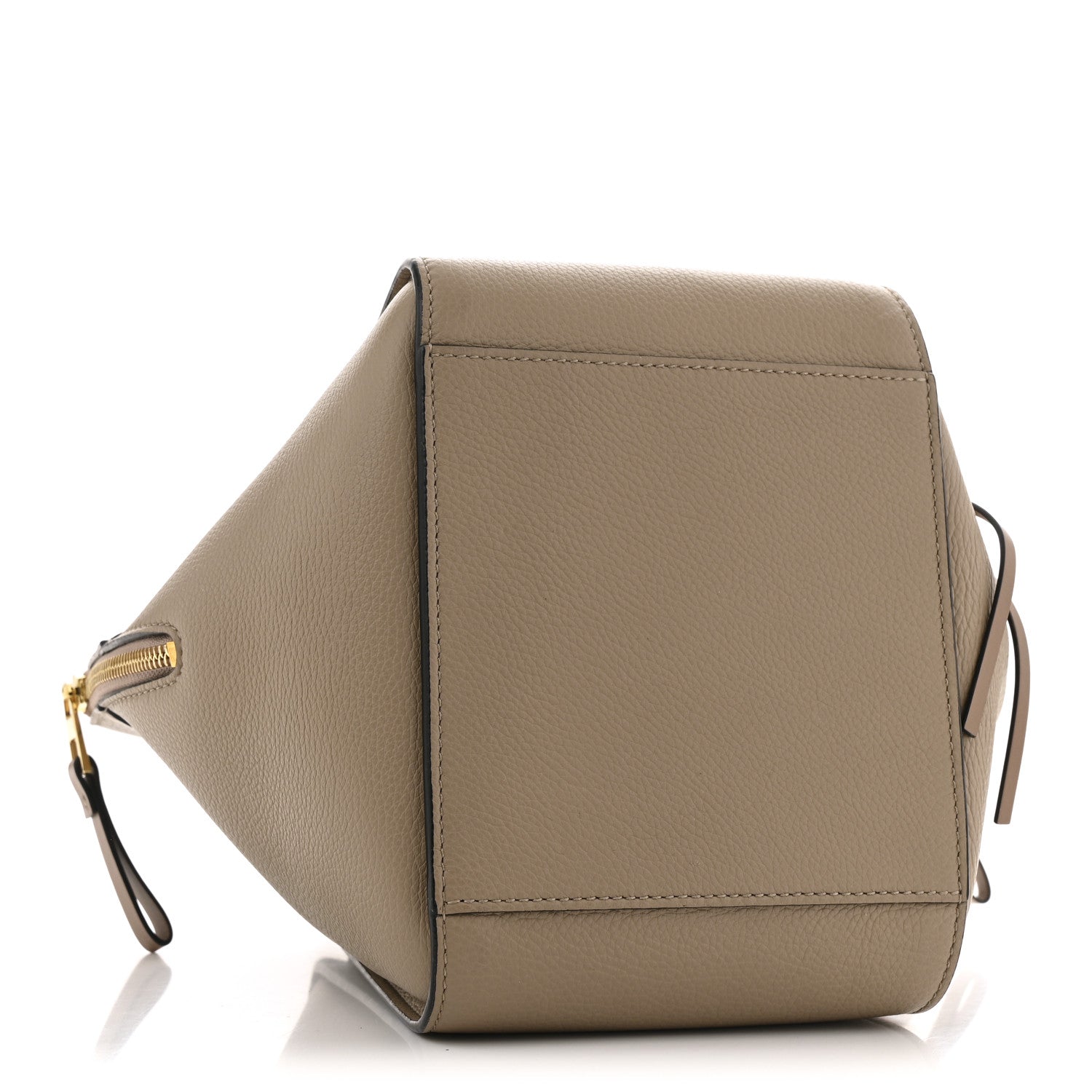 Loewe Soft Grained Calfskin Compact Hammock Shoulder Bag Sand 4 of 9