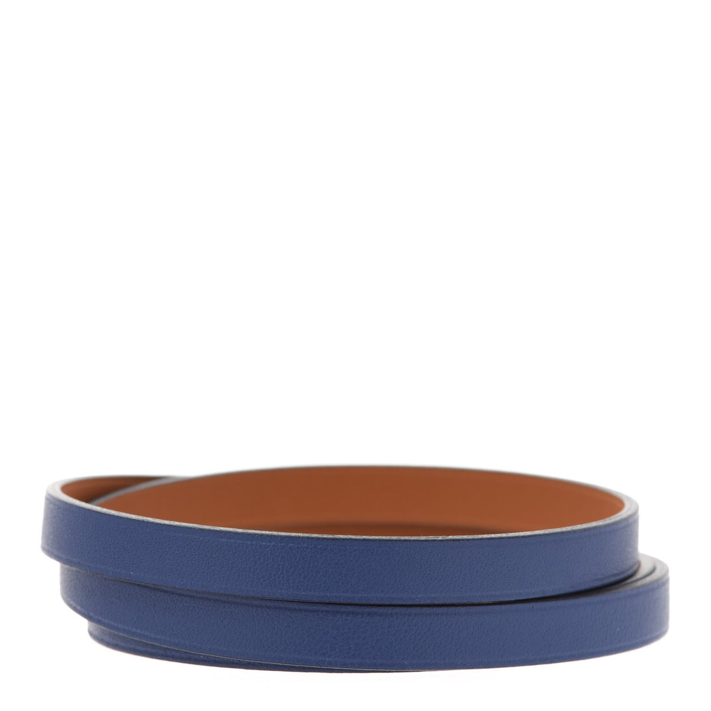 Swift Hapi 3 MM Triple Tour Bracelet T2 Bleu Saphir