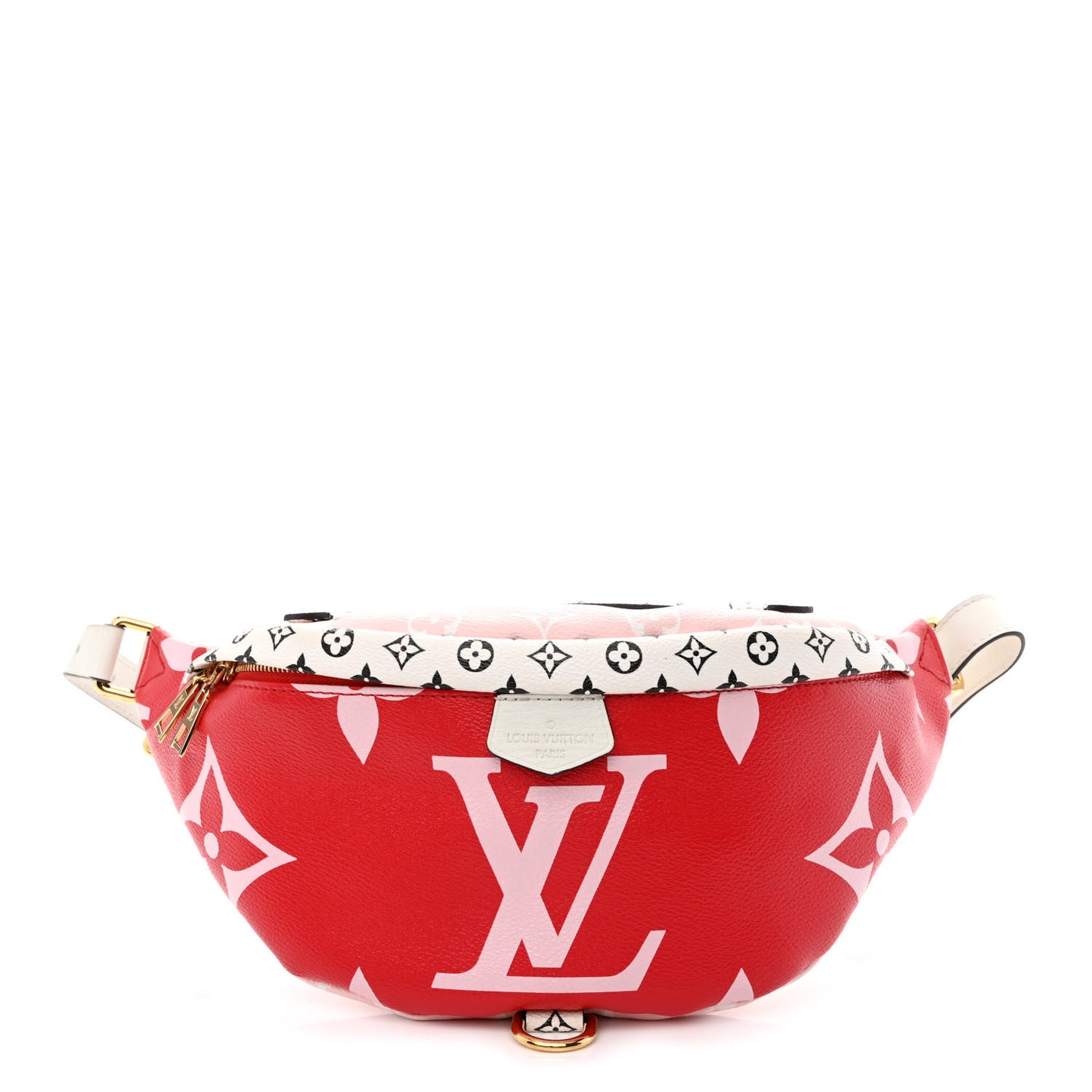 Monogram Giant Bumbag Rouge