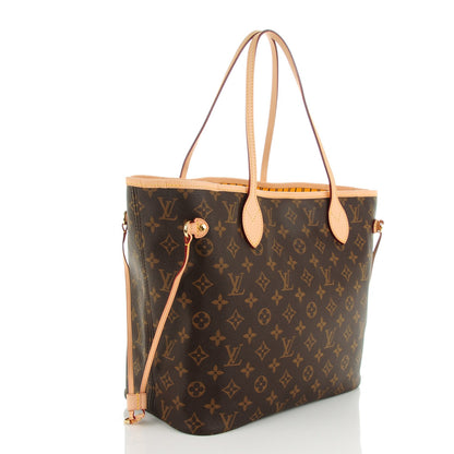 Louis Vuitton Monogram Neo Neverfull MM Mimosa 6 of 33