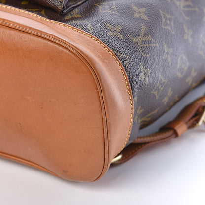 Louis Vuitton Monogram Montsouris GM Backpack 10 of 12