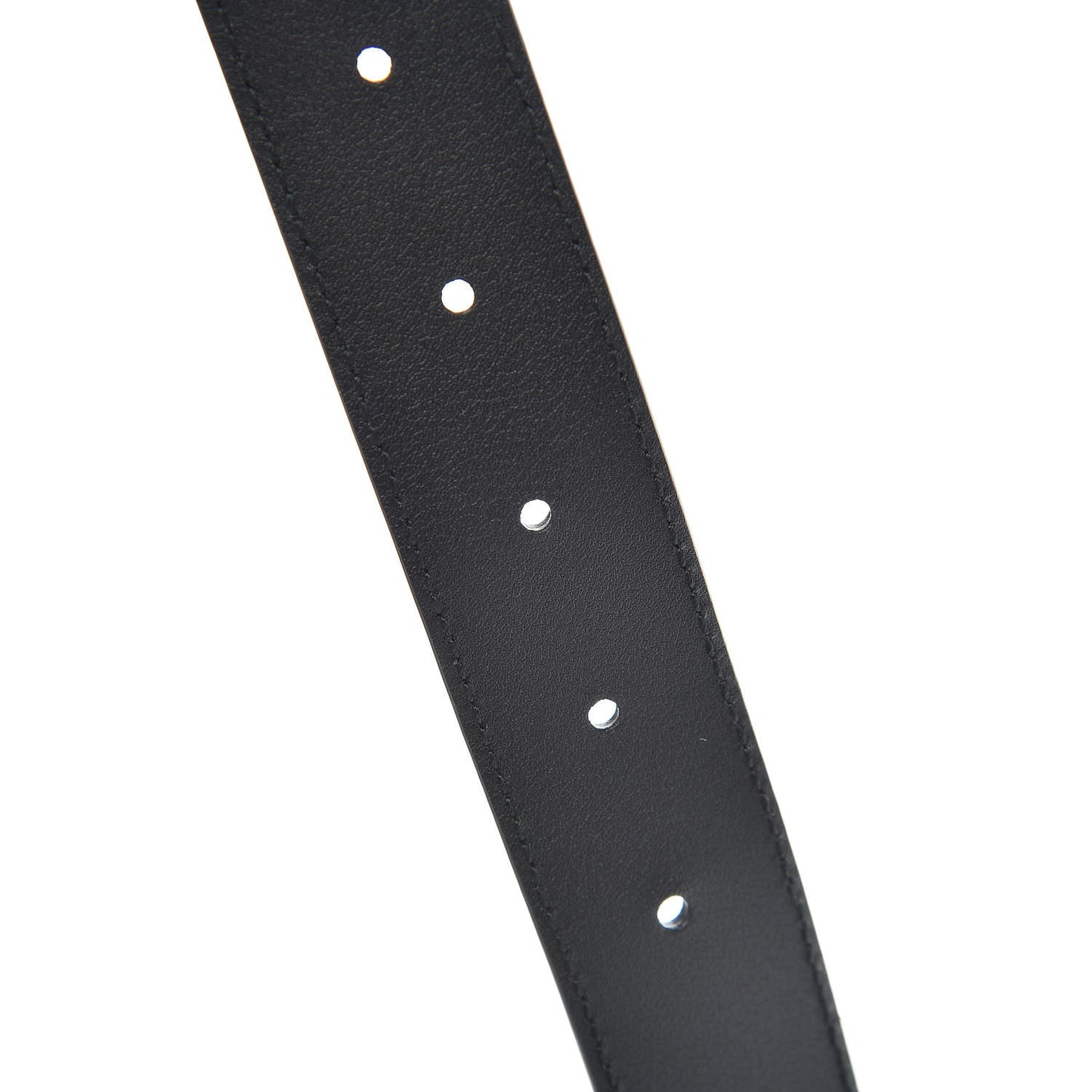 Calfskin Double G 30mm Belt 100 40 Black