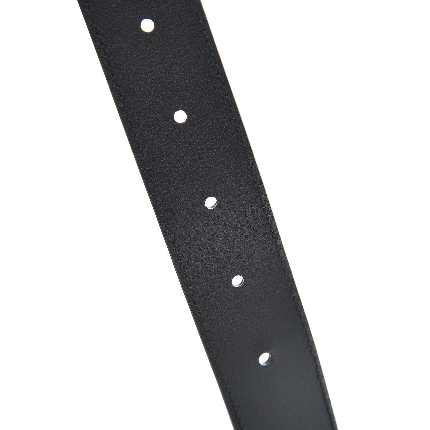Gucci Calfskin Double G 30mm Belt 100 40 Black 6 of 8
