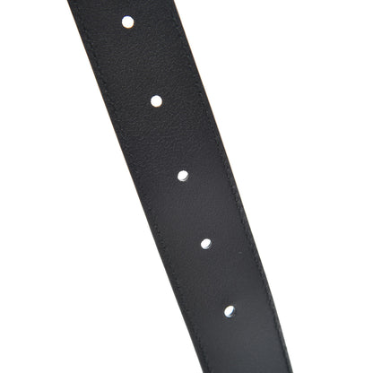 Gucci Calfskin Double G 30mm Belt 100 40 Black 6 of 8